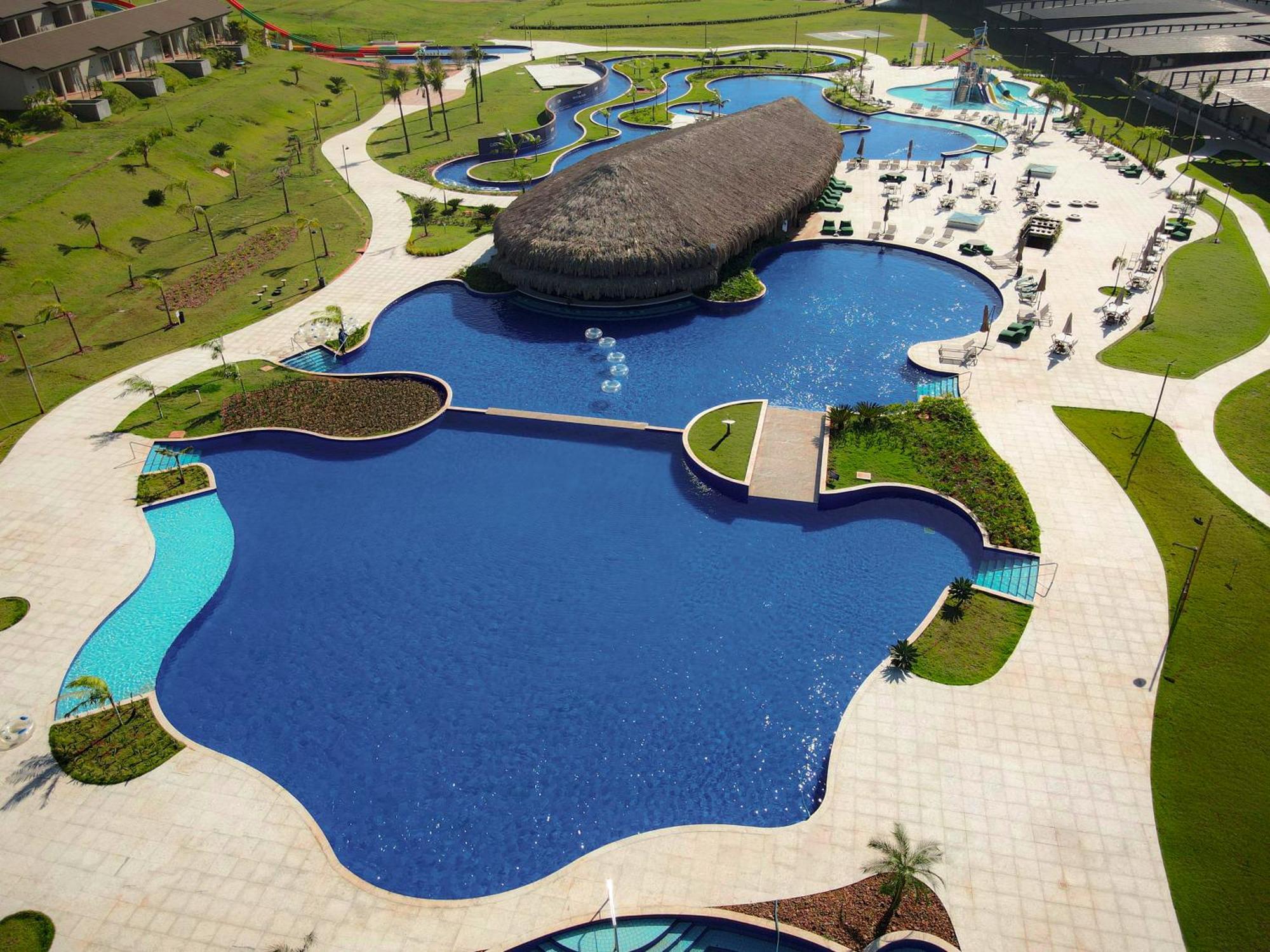 Morro Dos Anjos Aguas Quentes Hotel Resort Oficial Bandeirantes  Zewnętrze zdjęcie