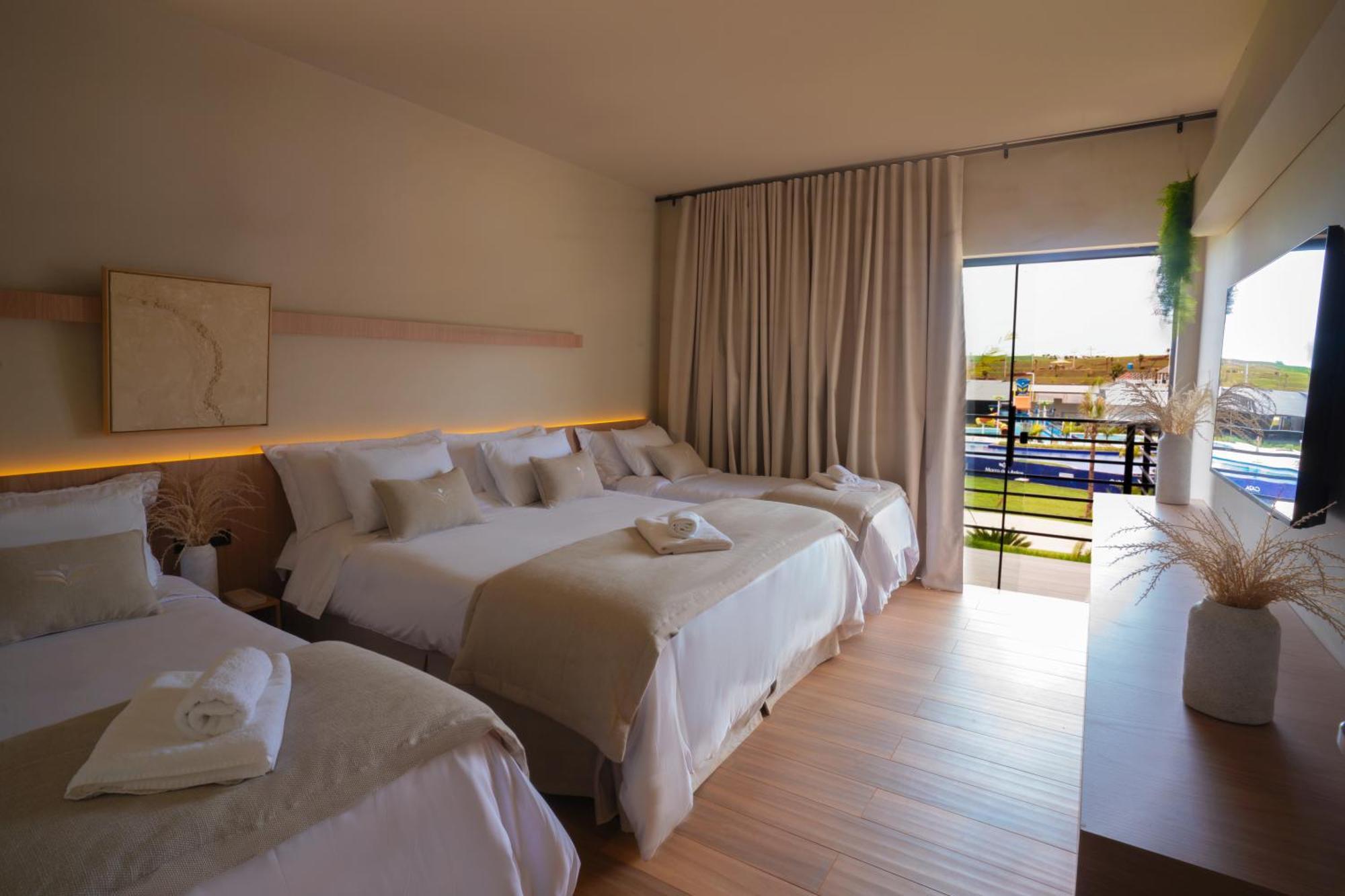Morro Dos Anjos Aguas Quentes Hotel Resort Oficial Bandeirantes  Zewnętrze zdjęcie