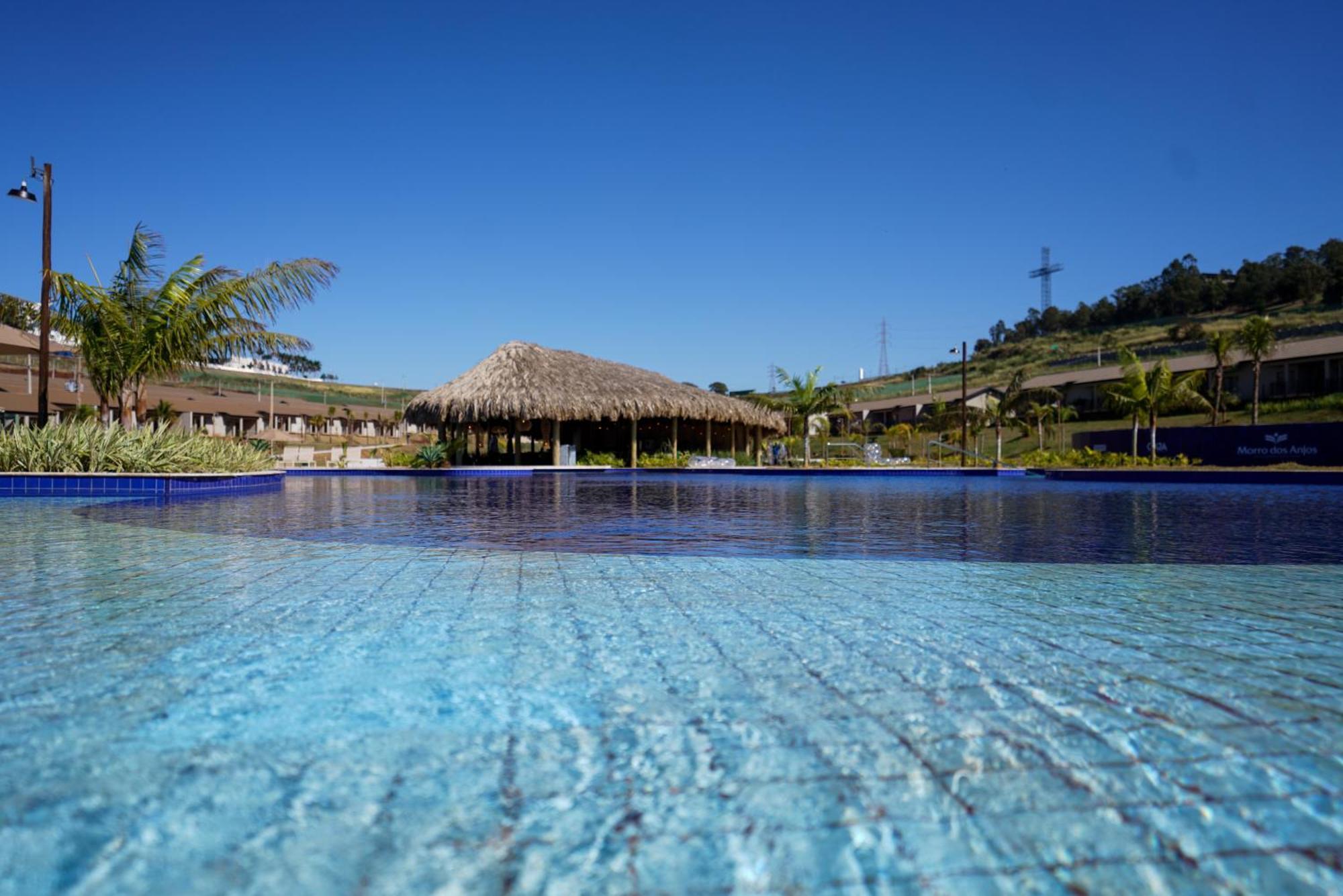 Morro Dos Anjos Aguas Quentes Hotel Resort Oficial Bandeirantes  Zewnętrze zdjęcie