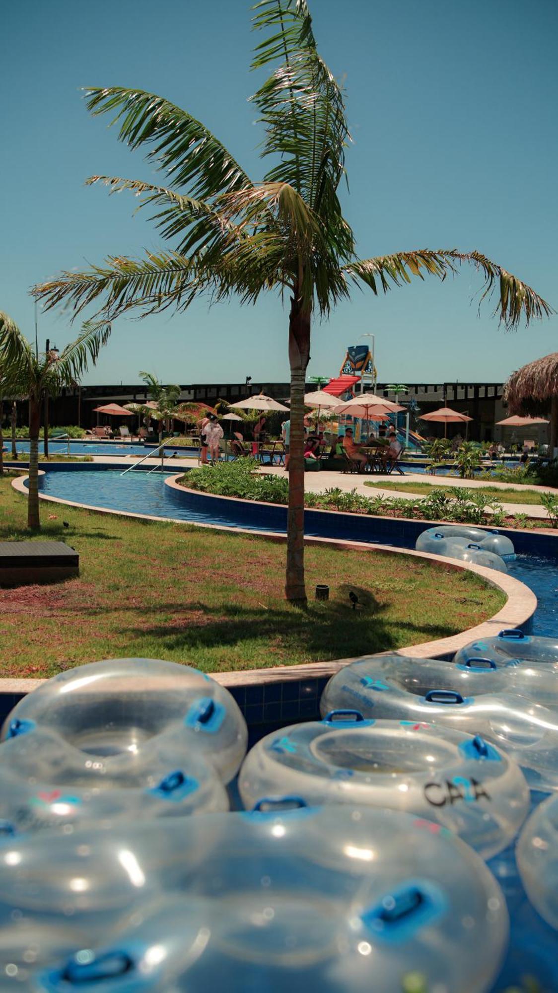 Morro Dos Anjos Aguas Quentes Hotel Resort Oficial Bandeirantes  Zewnętrze zdjęcie
