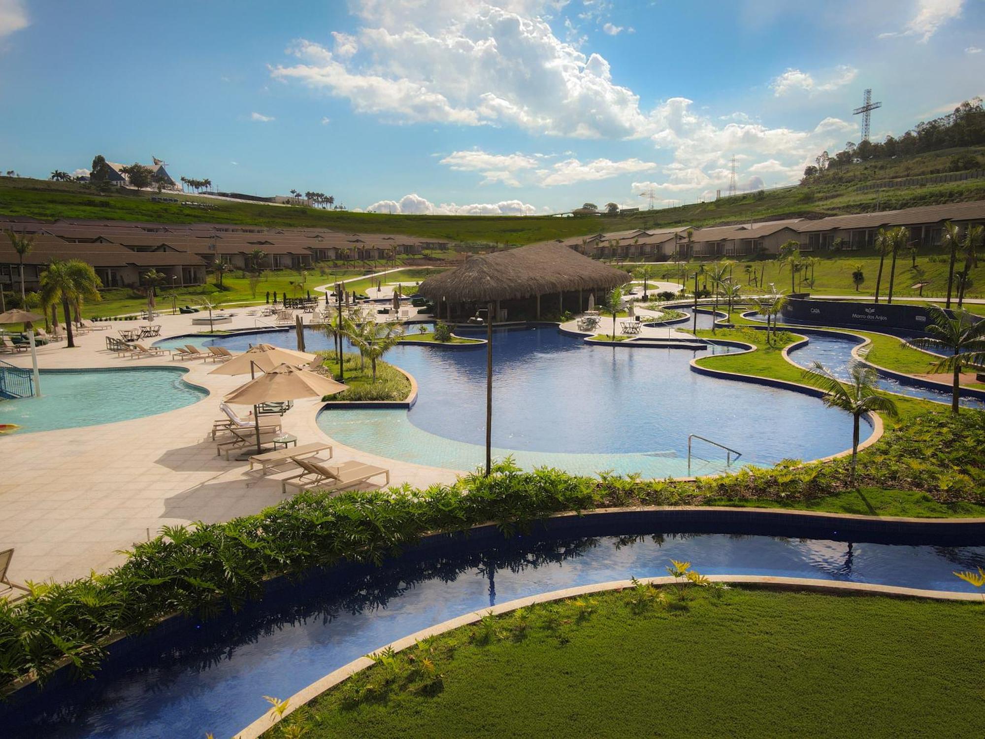 Morro Dos Anjos Aguas Quentes Hotel Resort Oficial Bandeirantes  Zewnętrze zdjęcie