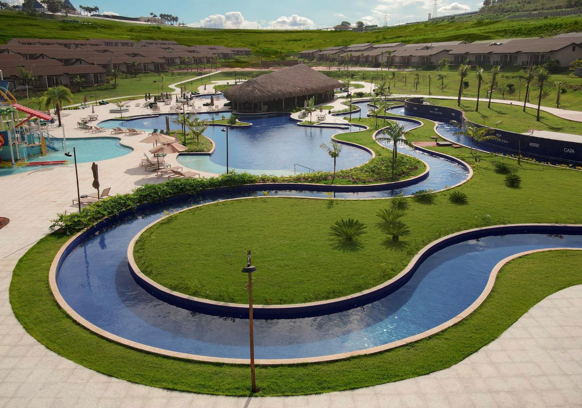 Morro Dos Anjos Aguas Quentes Hotel Resort Oficial Bandeirantes  Zewnętrze zdjęcie